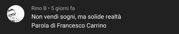 francesco carrino, corso