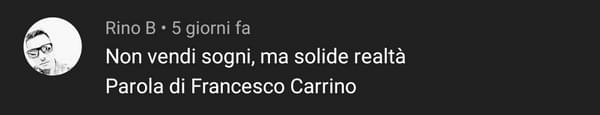 francesco carrino, corso